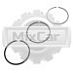 Кольца поршневые Toyota 13Z / 14Z (std) (D=98mm / FL)