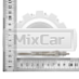 Свеча накаливания Cummins B3.3 / Komatsu 4D95 (24V) (600-81-51340)