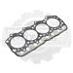 Прокладка ГБЦ Toyota 1DZII / 7-8FD / 1DZ-3 / 8FD (металл) (86*1.8)