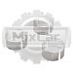 Вкладыши шатунные Mitsubishi K3G (MM437984) (0.5)