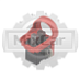 Щёткодержатель в сборе Komatsu / Toyota 1DZ / 4Y (27370-23840-71)