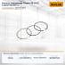 Кольца поршневые Toyota 3Z (0.5) (1301378C0071)