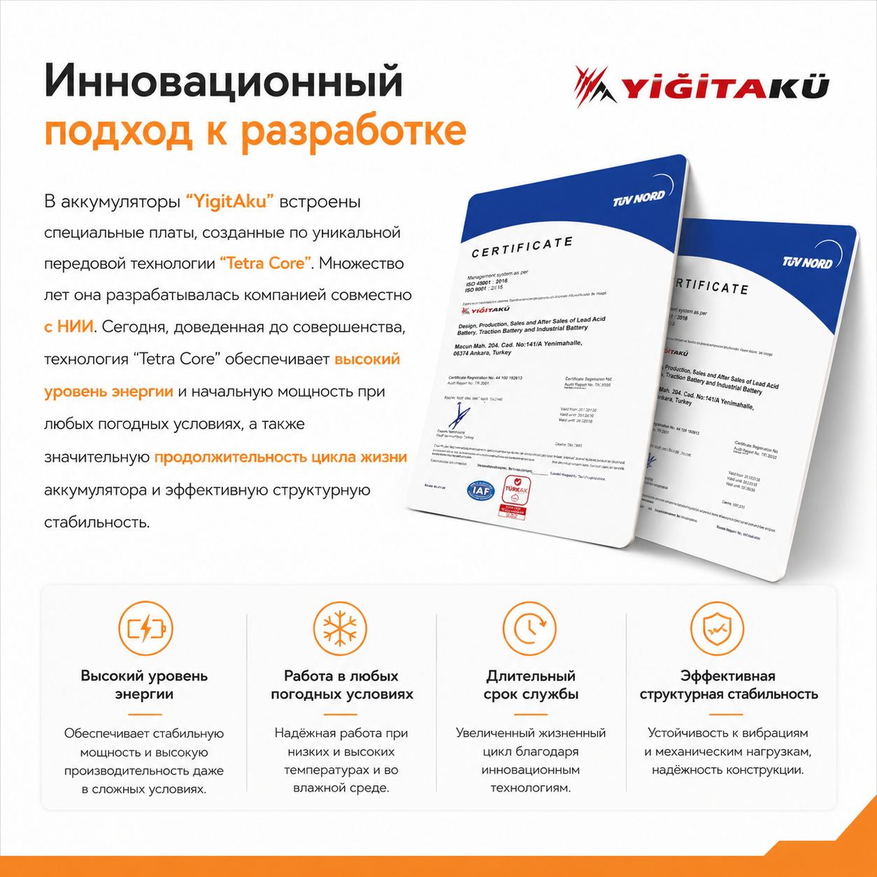 Технологии и разработки YigitAkü